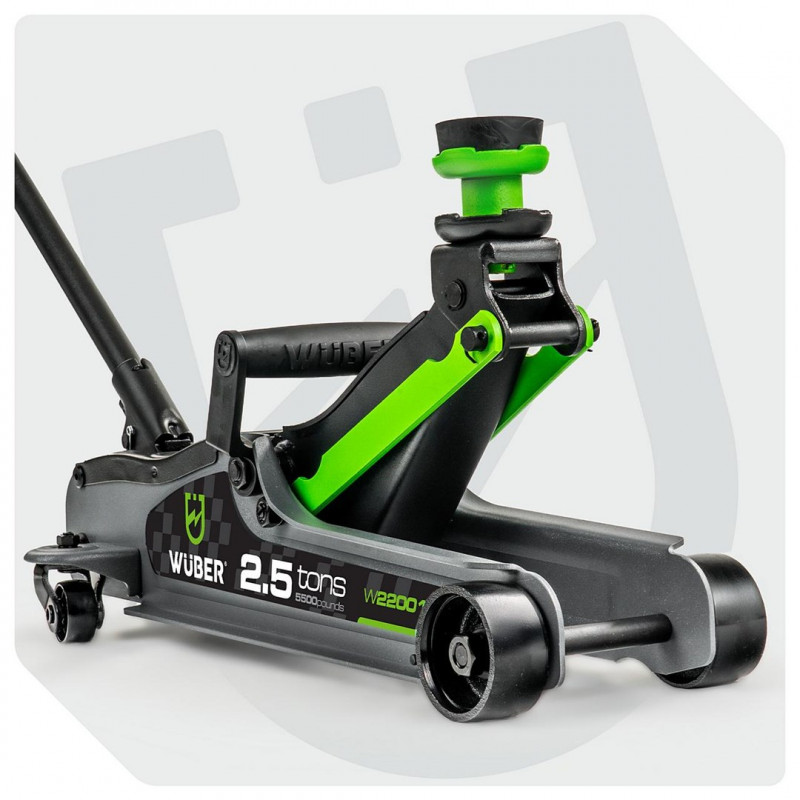 WUBER W22001 Low-Profile Car Jack 2.5 t, 90-360 mm