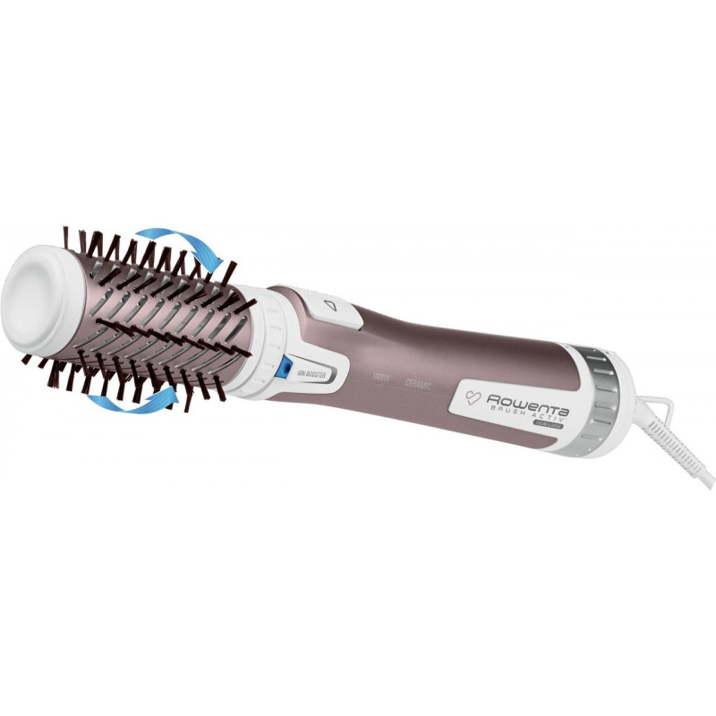 Rowenta Brush Activ Premium Care CF9540 Hot Air Brush 1000 W, White