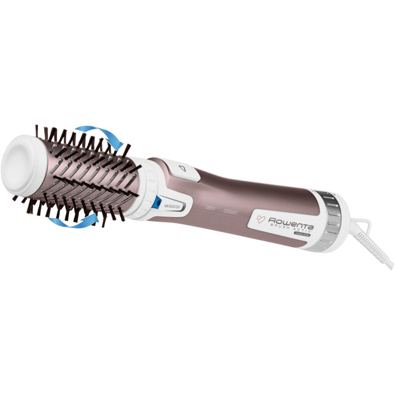 Rowenta Brush Activ Premium Care CF9540 Hot Air Brush 1000 W, White