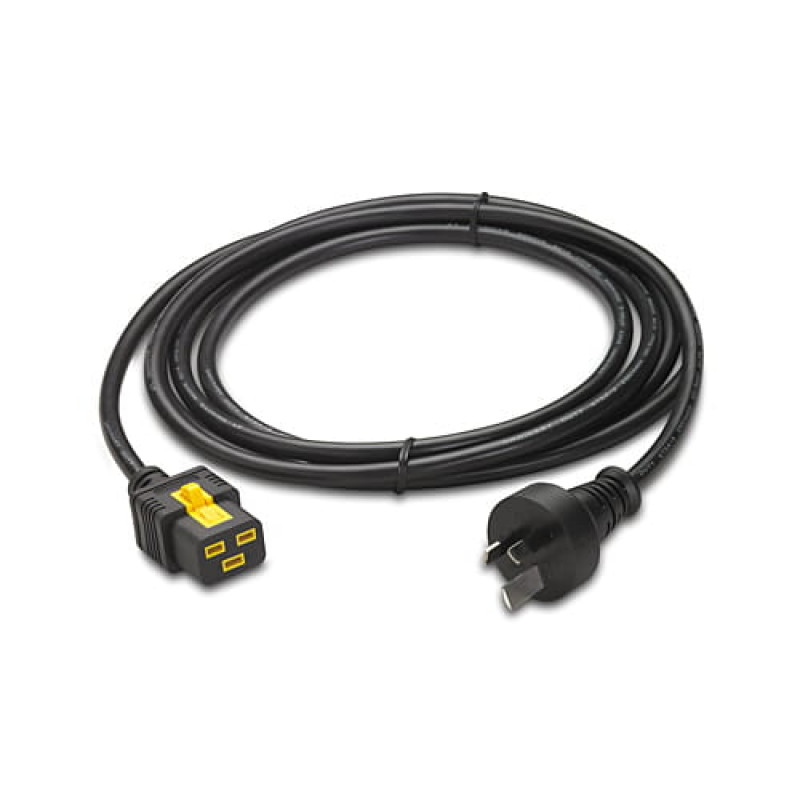 APC Power Cable - IEC 60320 C19 to AS/NZS 3112 (M)