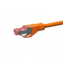 DSIT Cat6 S/FTP Patch Cable, 20 m, Orange, LSZH