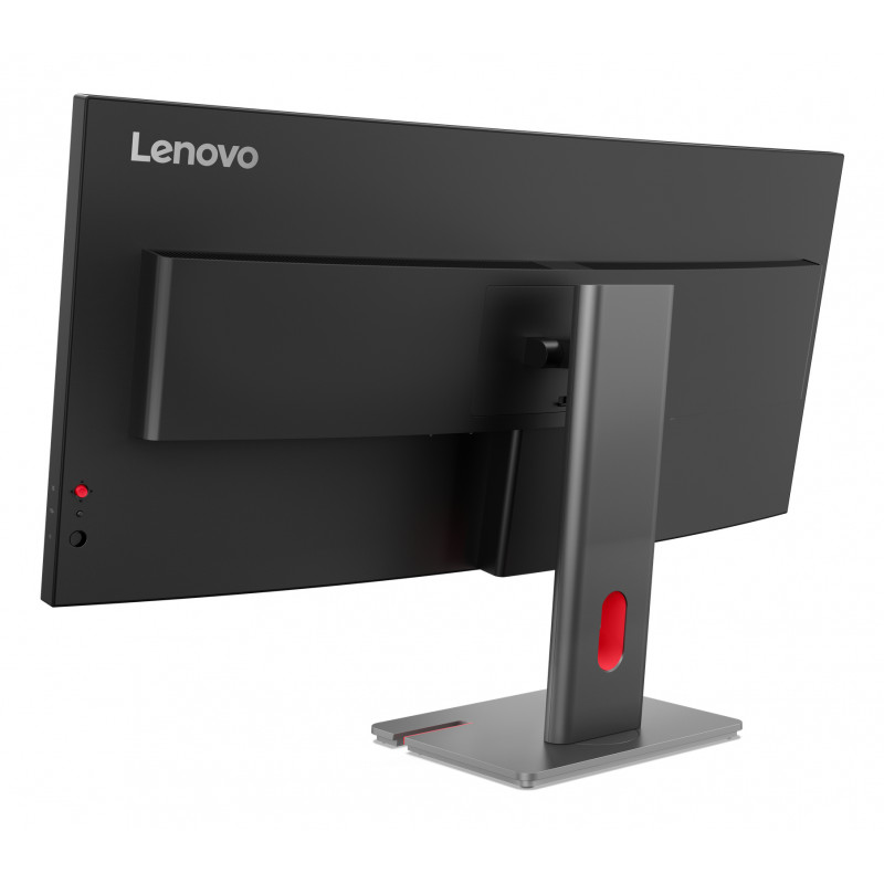 Lenovo ThinkVision P40WD-40 40 inch 5K WUHD Curved IPS Monitor, 120 Hz, Dock, Daisy Chain, MC60 Camera, Speakers