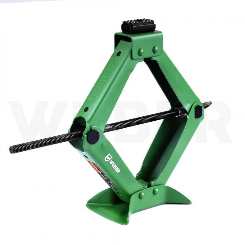 WUBER W22023 Scissor Car Jack 2 t, 120-415 mm