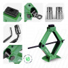 WUBER W22023 Scissor Car Jack 2 t, 120-415 mm