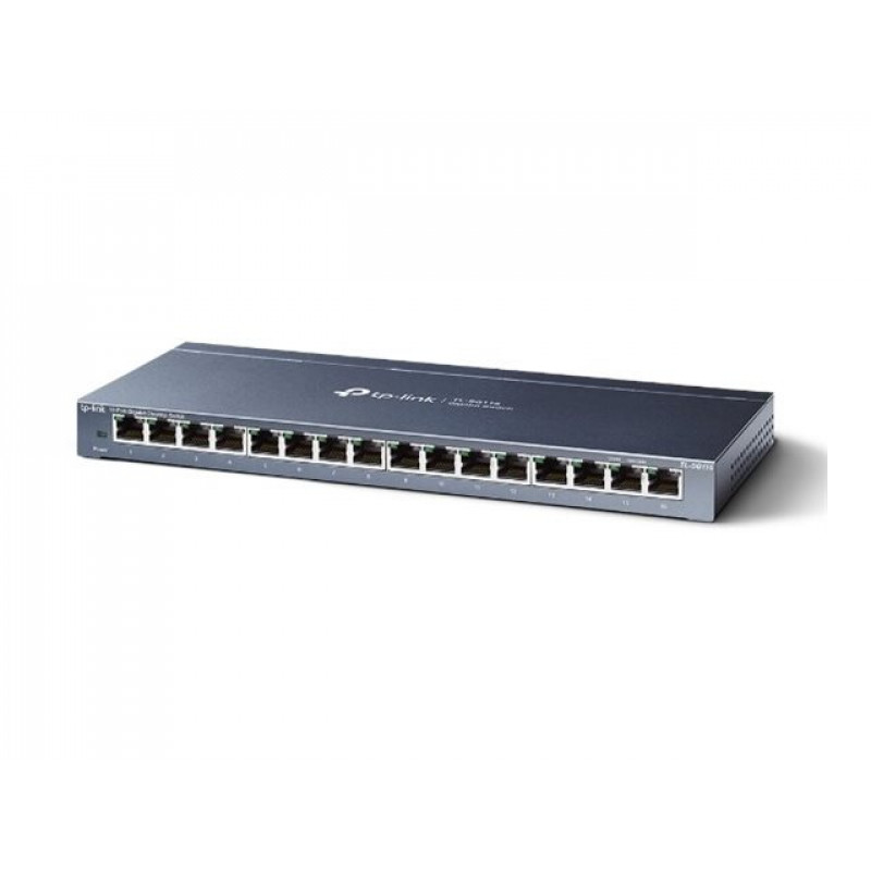 TP-Link TL-SG116 16-Port Gigabit Desktop Switch V2.60