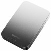 SHARGE AeroMag Air Magnetic Wireless Ultra-Slim Power Bank 10000mAh, 15W Qi2, 30W USB-C, Black