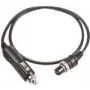 Honeywell CT50-MC-CABLE Power Cable, Cigarette Lighter Plug to 3-Pin Connector, for Dolphin CT50
