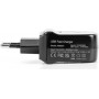 Bachmann 934.909 AirCharge 15W Charger with EU Plug, Black