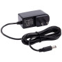 D'Addario PW-CT-9VF 9 V Power Adapter for Guitar Effect Pedals, 2.1 mm Barrel Plug