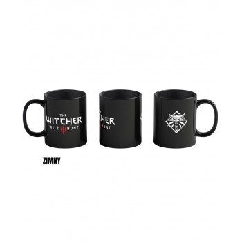 CENEGA PUBLISHING Mug Good Loot The Witcher 3 Art Heat Reveal - Witcher Signs 480 ml Black