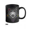 CENEGA PUBLISHING Mug Good Loot The Witcher 3 Art Heat Reveal - Witcher Signs 480 ml Black
