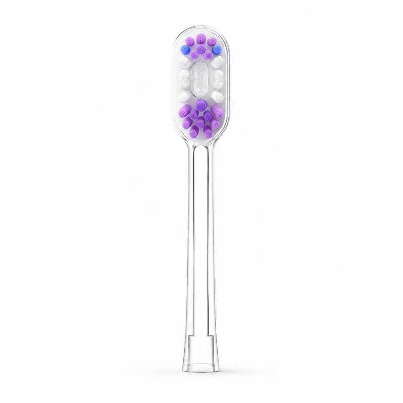 RANVOO PQ5 Toothbrush Head, Purple