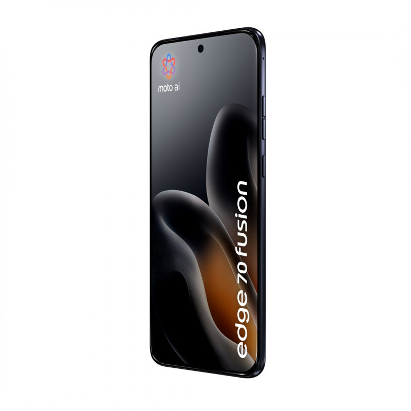 Motorola edge 70 fusion 17.2 cm (6.78) Dual SIM Android 16.0 5G USB Type-C 12 GB 256 GB 7000 mAh Black Smartphone