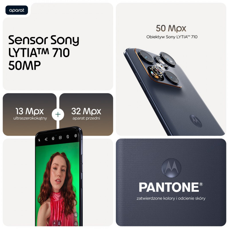 Motorola edge 70 fusion 17.2 cm (6.78) Dual SIM Android 16.0 5G USB Type-C 12 GB 256 GB 7000 mAh Black Smartphone