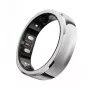 RingConn Smart Ring Gen3 for Women and Men - Polished Silver Size 11