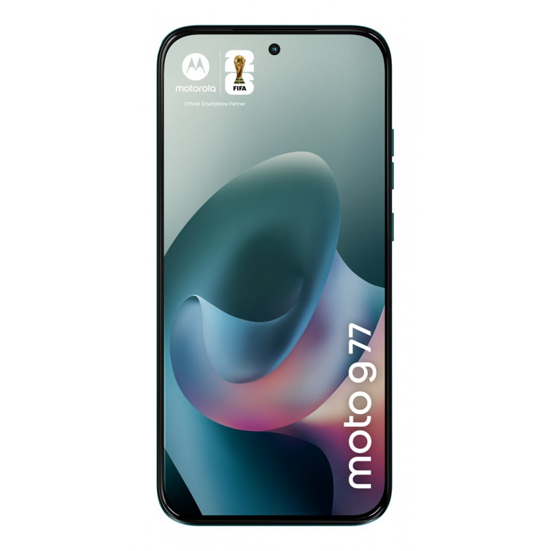 Motorola moto g77 17.3 cm (6.8) Hybrid Dual SIM Android 16.0 5G USB Type-C 8 GB 256 GB 5200 mAh Green Smartphone