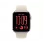 Apple Watch SE 3 GPS + Cellular 40mm Starlight Aluminium Case with Sand Sport Band - S/M