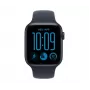 Apple Watch SE 3 GPS + Cellular 40mm Midnight Aluminium Case with Blue Sport Band - S/M