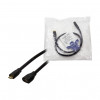 LogiLink CU0120 USB 2.0 Extension Cable, Micro-USB B Male to Micro-USB B Female, 0.5 m, Black