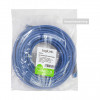 Logilink Cat6a U/UTP Patch Cable RJ45, 1 m, Blue, LSZH