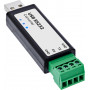 InLine® USB to Serial RS-232 Converter, USB-A to 4-pin Terminal
