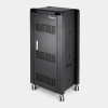Formcase TransformerCart T36PD Perf. Plus Portable device management cart Black
