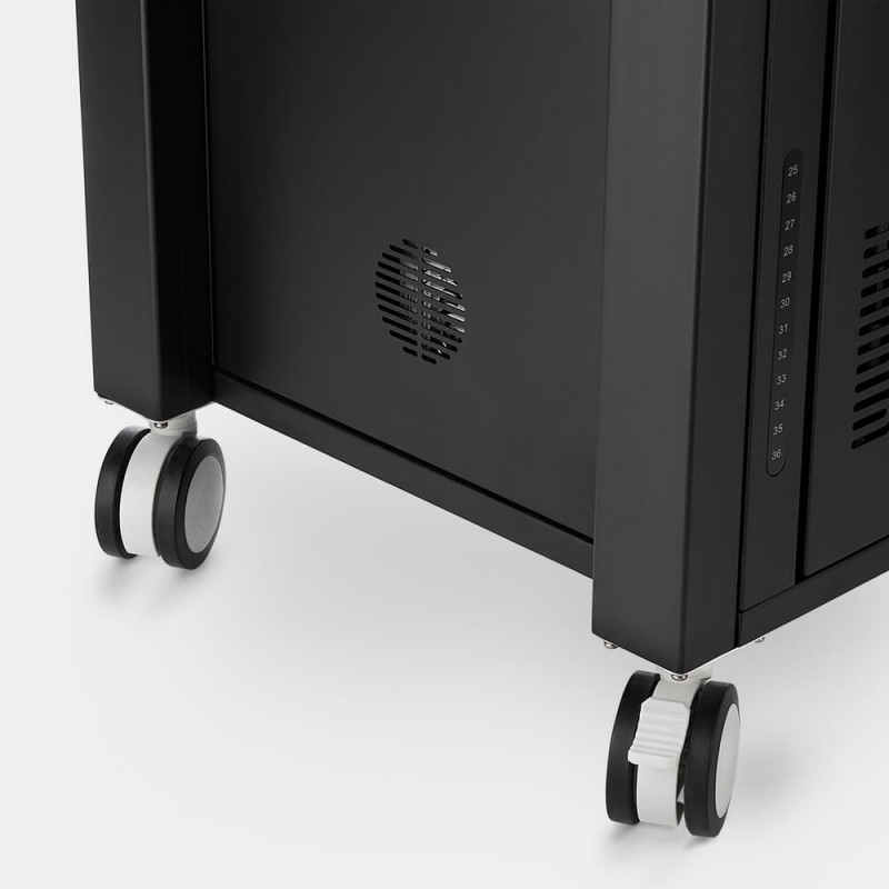 Formcase TransformerCart T36PD Perf. Plus Portable device management cart Black