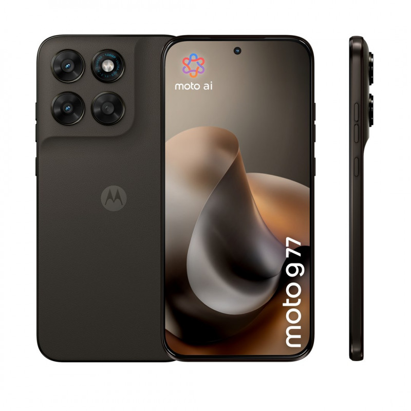 Motorola moto g77 17.3 cm (6.8) Hybrid Dual SIM Android 16.0 5G USB Type-C 8 GB 128 GB 5200 mAh Black Smartphone