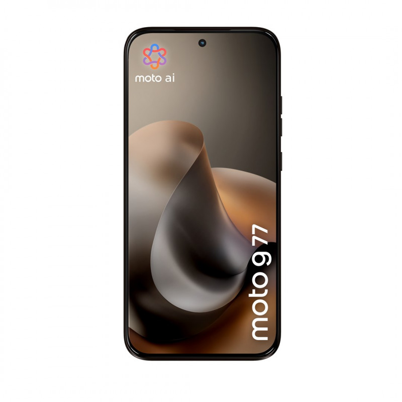 Motorola moto g77 17.3 cm (6.8) Hybrid Dual SIM Android 16.0 5G USB Type-C 8 GB 128 GB 5200 mAh Black Smartphone