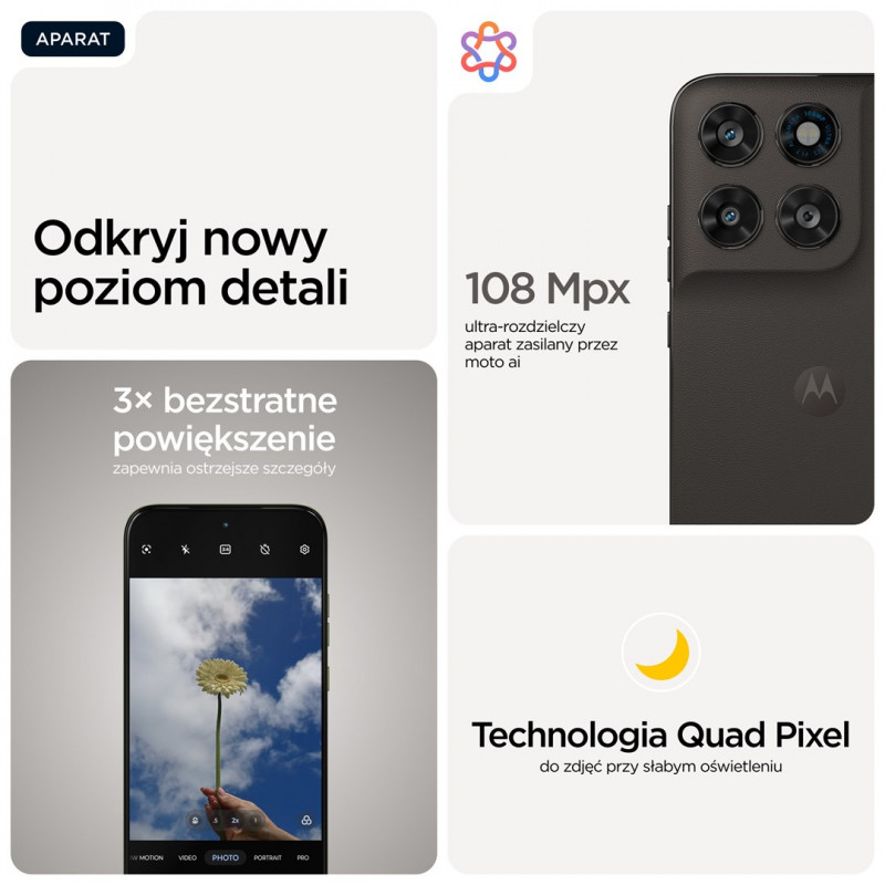 Motorola moto g77 17.3 cm (6.8) Hybrid Dual SIM Android 16.0 5G USB Type-C 8 GB 128 GB 5200 mAh Black Smartphone