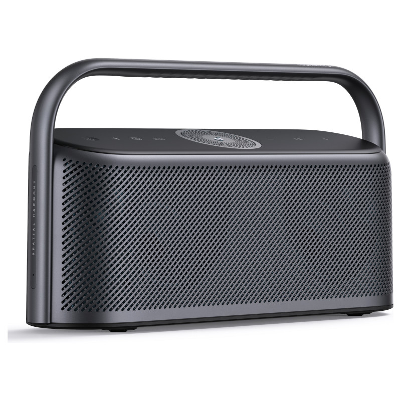 Anker Soundcore Motion X600 Hi-Res Bluetooth Speaker, Spatial Audio, 50W, up to 12 Hours Playback, IPX7, LDAC