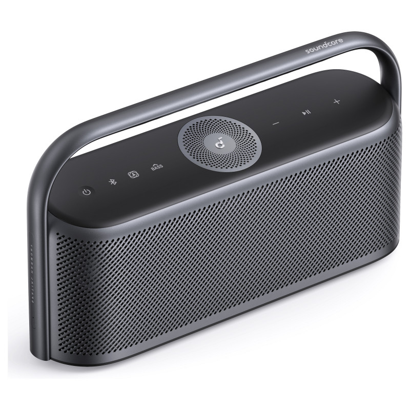 Anker Soundcore Motion X600 Hi-Res Bluetooth Speaker, Spatial Audio, 50W, up to 12 Hours Playback, IPX7, LDAC