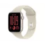 Apple Watch SE 3 GPS 40mm Starlight Aluminium Case with Sand Sport Band - M/L