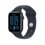 Apple Watch SE 3 GPS 40mm Midnight Aluminium Case with Blue Sport Band - M/L