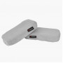Arozzi Memory Foam Armrest Pads, Grey, 2 pcs