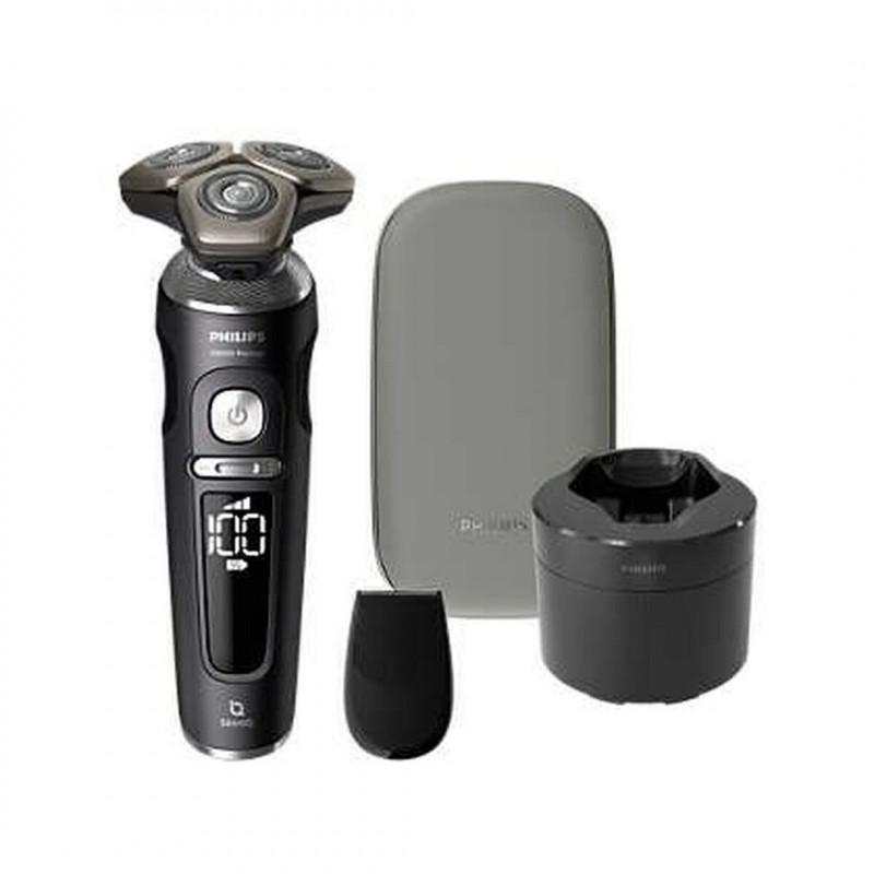 Philips S9000 Prestige SP9840/32 Wet & Dry Electric Shaver, Grey