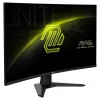 MSI 9S6-3DD41M-001 31.5 inch (80 cm) Full HD VA 180 Hz HDR Monitor, HDMI, DisplayPort, VESA