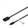 EFB-Elektronik USB-C to DisplayPort 1.2 Adapter, 4K 60 Hz, Black