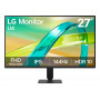 LG 27U411B-B Monitor, Black