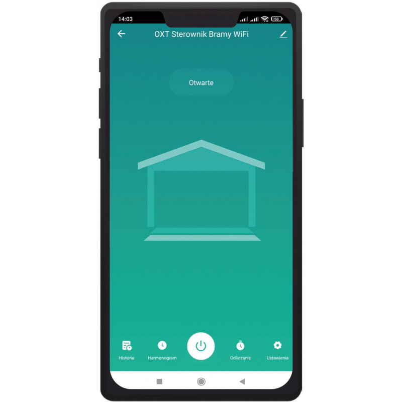 OXT T210GL Wi-Fi Tuya Garage Door Module, without Sensor