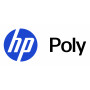 HP Poly Savi 8245 DECT Headset with D400 Dongle and Charging Stand (Savi 8200 Series)