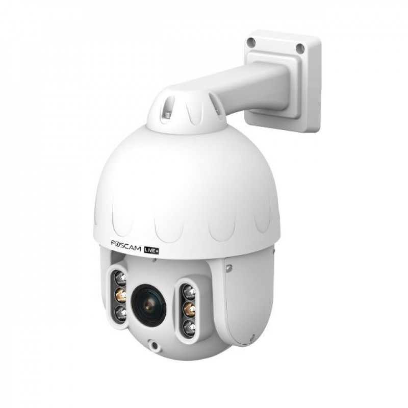 Foscam LD8EP 8MP PoE Camera, Live Stream