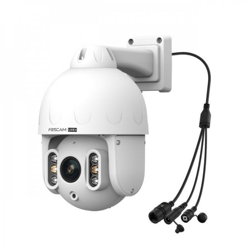 Foscam LD8EP 8MP PoE Camera, Live Stream