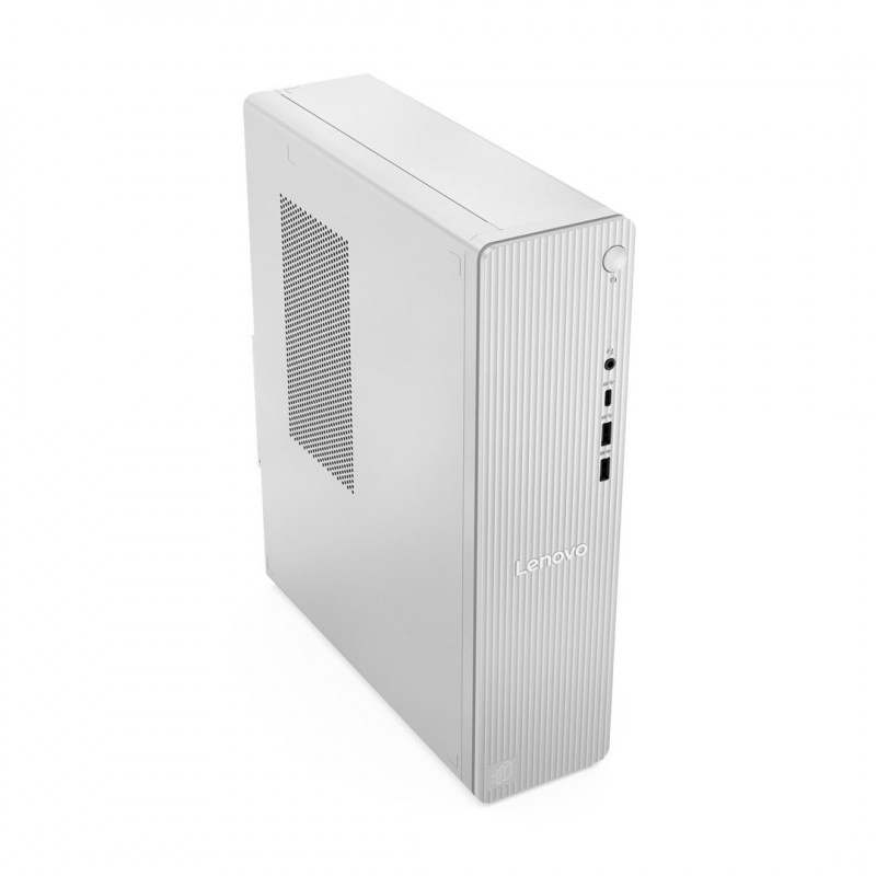 Lenovo IdeaCentre Tower 08IAS10 Tower PC - Intel Core Ultra 7 265, 16GB RAM, 512GB SSD, No OS, Cloud Grey