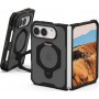 Urban Armor Gear UAG Mouve XTE 360 MagSafe Kickstand Case for Apple iPhone Duo, Ash