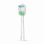 RANVOO PQ5 Pure Toothbrush Replacement Heads, Green, 3 pcs