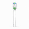 RANVOO PQ5 Pure Toothbrush Replacement Heads, Green, 3 pcs