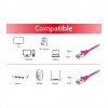 Equip Cat6 S/FTP Patch Cable RJ45, 0.25 m, LSZH