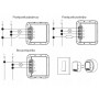 OXT T221 Mini Wi-Fi Relay Module, 1 Circuit, Tuya