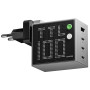 SHARGE Pixel 100 GaN Charger, 100W, 3x USB-C, 1x USB-A - grey